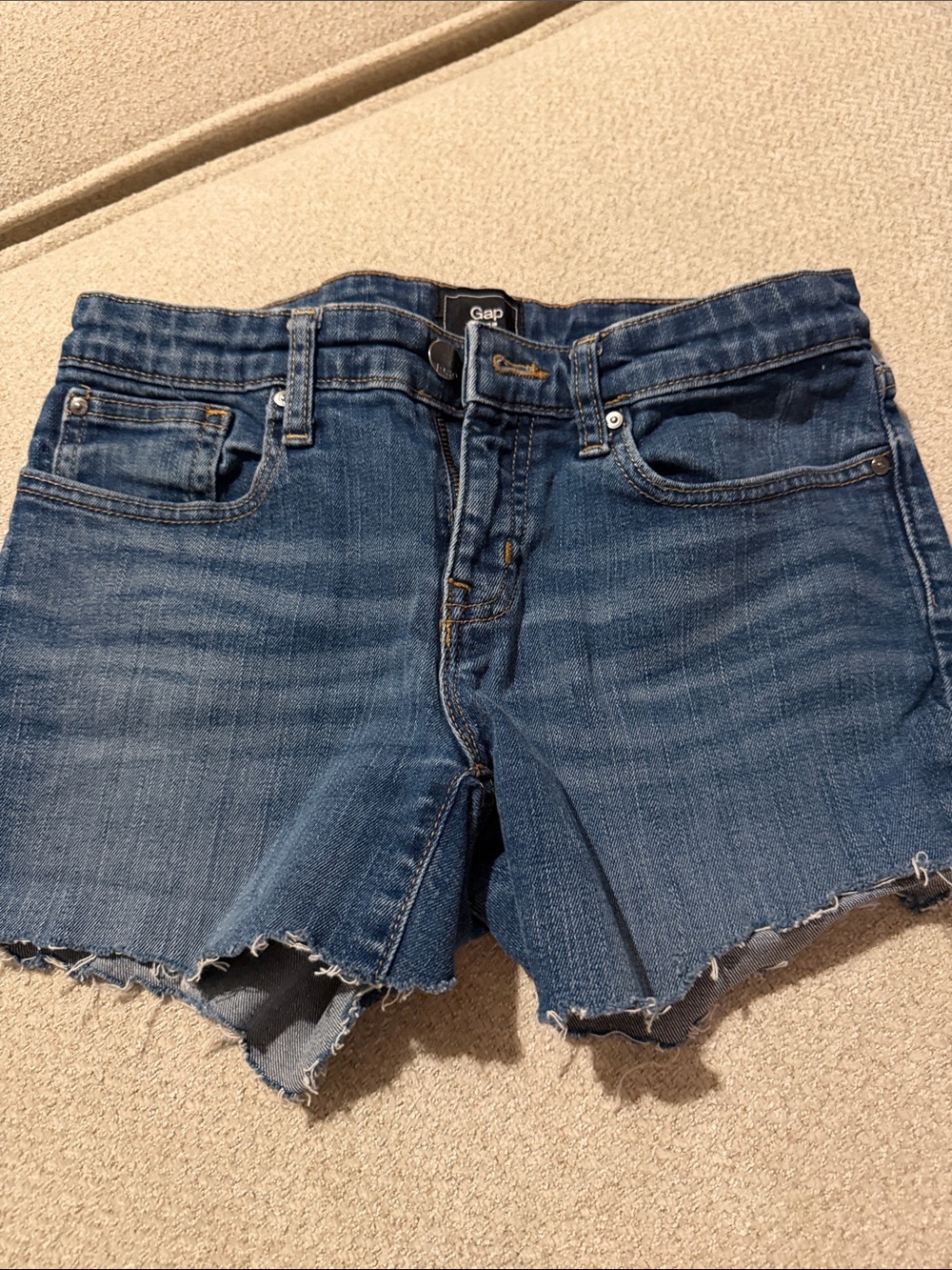 GAP Women's Blue Denim Jean Shorts